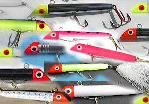 Click Here to Jump over our Shop Online and see all our Fishing Rigs/Lure Packages.